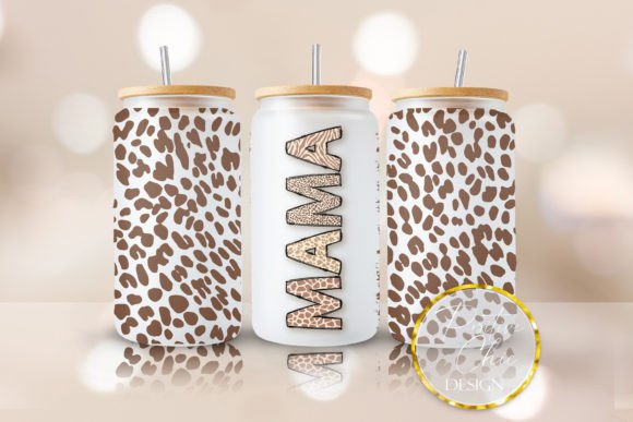 Animal Print Mama Libbey Cup Wrap UVDTF Review