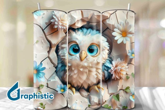 Baby Owl Break Through Tumbler Wrap 21 Review