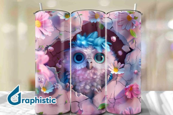 Baby Owl Break Through Tumbler Wrap 26 Review