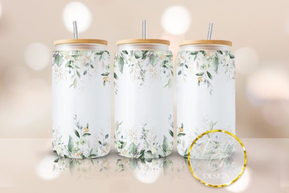 Botanical 16oz Tumbler Wrap Embroidery Design Review