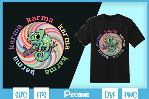 Chameleon Karma 80s Pride SVG Review