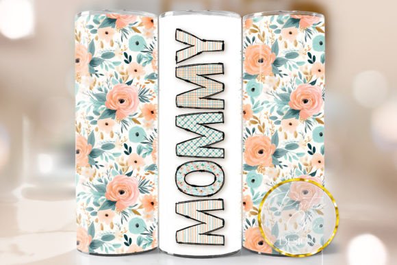 Floral Mommy Tumbler Wrap Sublimation Review