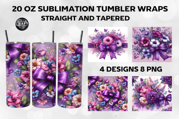 Flowers Bow Coquette Tumbler Wrap 20oz Review