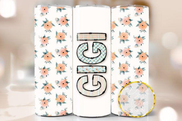 Gigi Floral Tumbler Wrap Flowers Design Review
