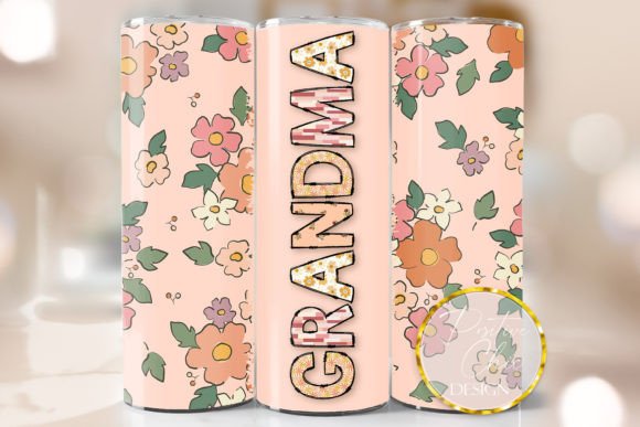 Grandma Mothers Day Tumbler Wrap Design Review