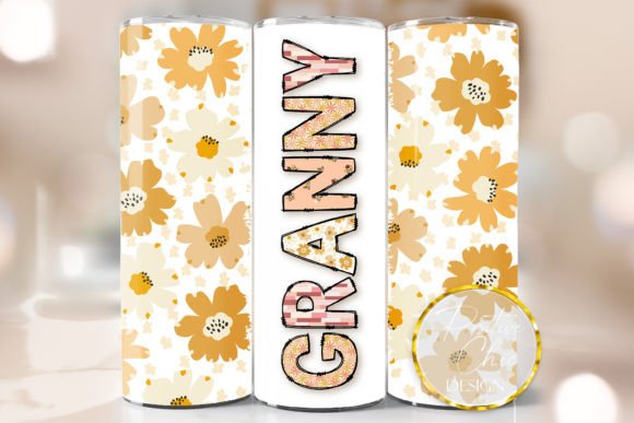 Granny Floral Tumbler Wrap Mothers Day Review