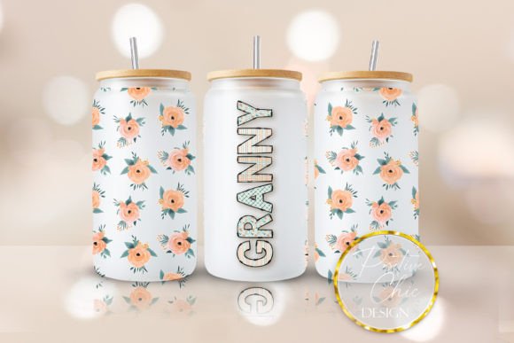 Granny Libbey Cup Wrap UVDTF Wraps 16 Oz Review