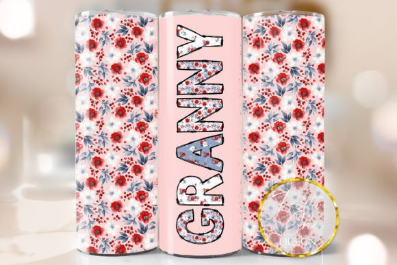 Granny Tumbler Wrap PNG Sublimation Review