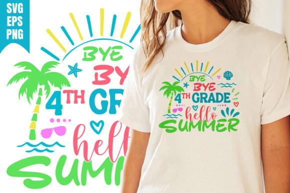 Hello Summer 4th Grade School Svg Review