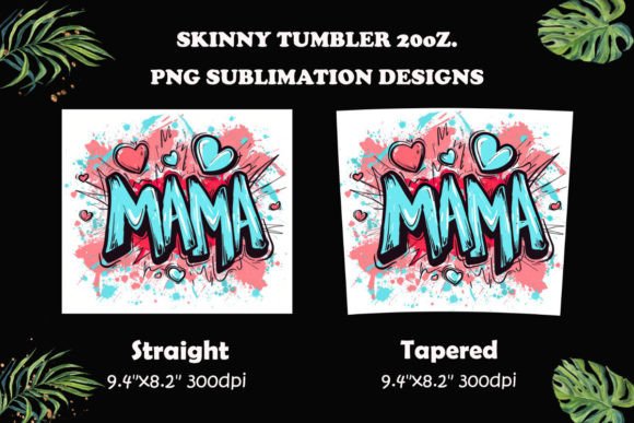 Mama 20oz Tumbler Wrap Embroidery Design Review