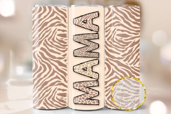 Mama Animal Print Skinny Tumbler Wrap Review