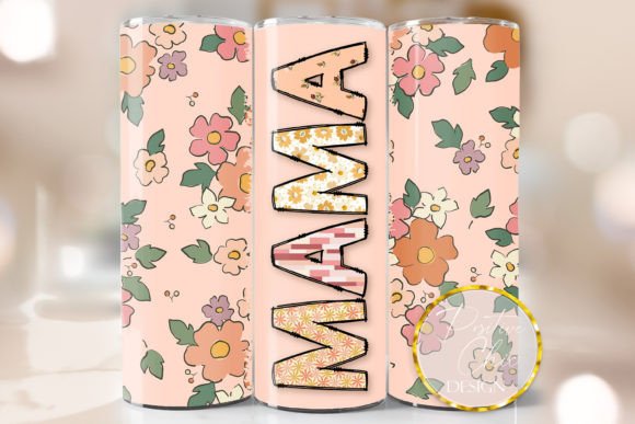 Mama Mothers Day Skinny Tumbler Wrap Review