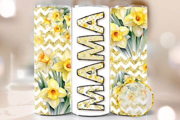 Mama Spring Floral Wrap