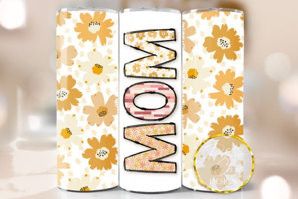 Mom Floral Tumbler Wrap Mothers Day Review