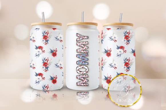 Mommy Libbey Can Wrap UVDTF Glass Cup Review
