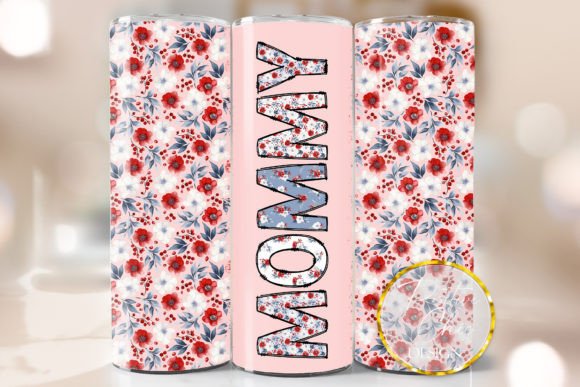 Mommy Tumbler Wrap Embroidery Design Review