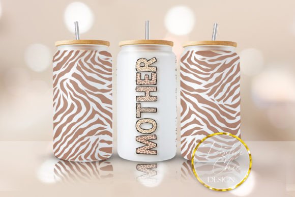 Mother 16 Oz Cup Wrap UVDTF Animal Print Review