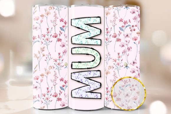 Mothers Day PNG Tumbler Wrap Design Review