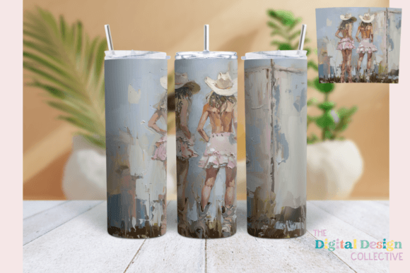 Painted Cowgirls Tumbler Wrap 20oz Review