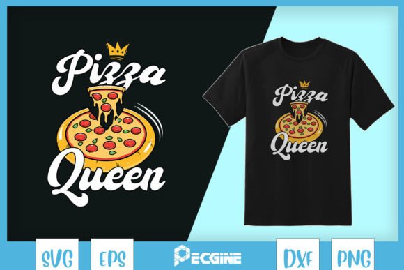 Pizza Queen Funny Pizza Lover SVG Review