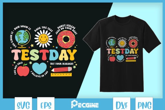 Teacher Starr Test Day Motivational SVG